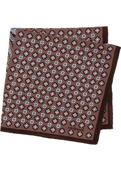 Erkek Kahverengi %100 Ipek Mendil 50317256-400 fiyatları