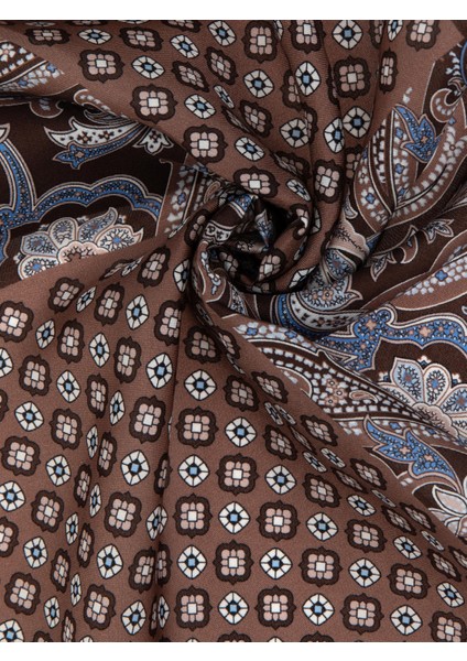 Erkek Kahverengi %100 Ipek Mendil 50317256-400 fırsatları