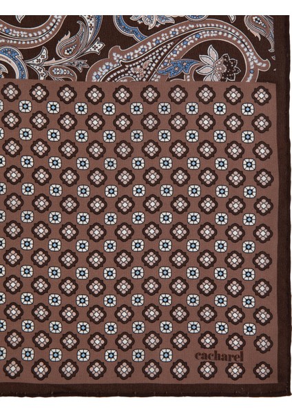 Erkek Kahverengi %100 Ipek Mendil 50317256-400 indirimleri