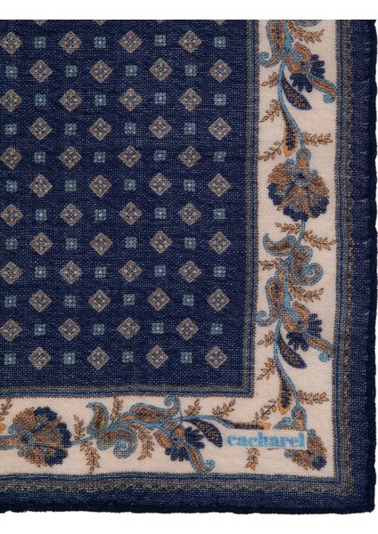 Erkek Lacivert %100 Yün Mendil 50317262-200 indirimleri