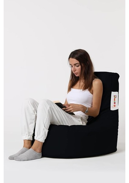 Lina Armut Koltuk Siyah fırsatları