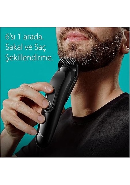 Series 3 MGK3420 Hepsi Bir Arada Şekillendirme Seti, 6’sı 1 Arada Erkek Bakım Kiti fiyatları