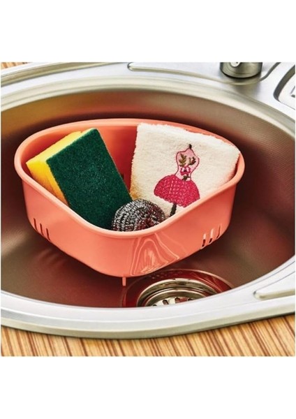 Lavabo Çöp Süzgeci Plastik Üçgen fiyatları