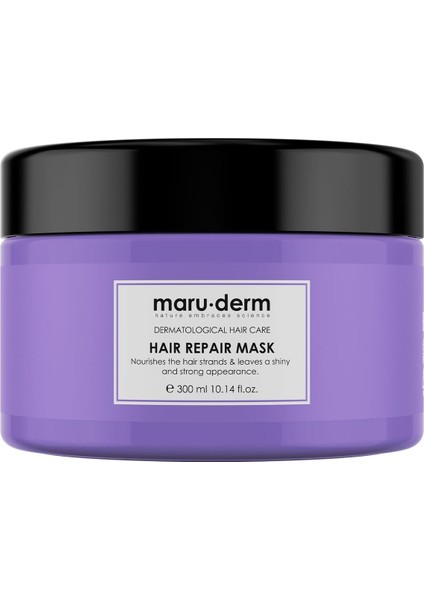 Onarıcı Saç Maskesi Yıpranmış Saçlar 300 ml