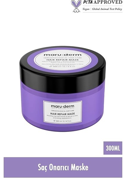 Onarıcı Saç Maskesi Yıpranmış Saçlar 300 ml fiyatları
