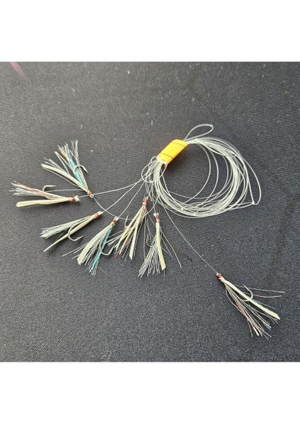 Kaz Tüylü Istavrit Çaparisi, 7 Iğneli