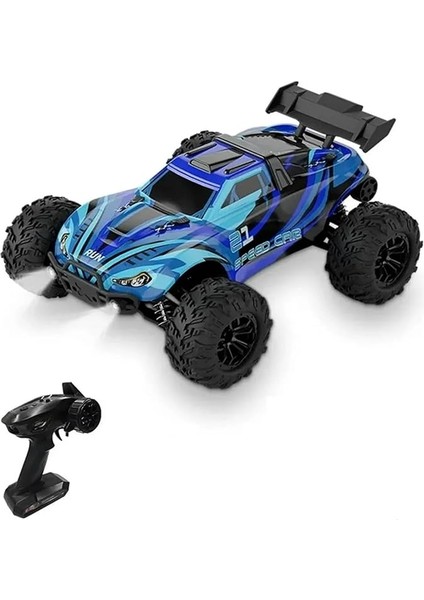 Kumandalı 50 Km/hız Yapan Rc Araba, Suv 4x4 Full Iç Metal Kasa Şarjlı Fonksiyonlu Dev Araba