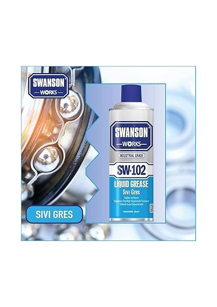 Swanson Works Sıvı Gres Sprey 400 ml modelleri