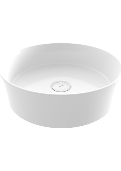 Bocchi Sottile Slim Çanak Lavabo 38 cm Parlak Beyaz 1478-001-0125