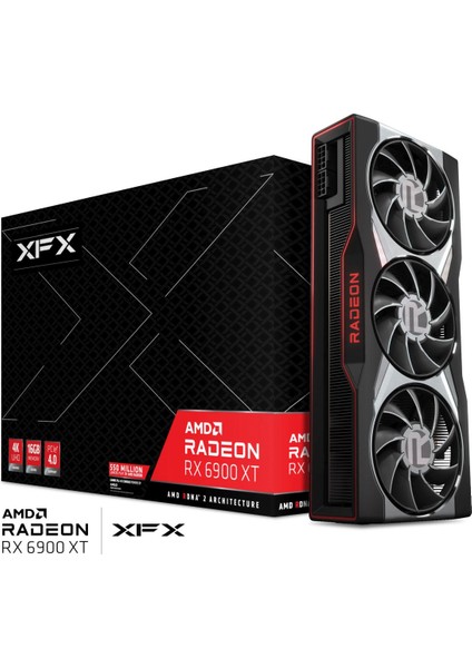 Amd Radeon™ Rx 6900 Xt Gaming Graphics Card With 16GB Gddr6, Amd Rdna™ 2