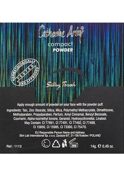 Arley Pudra (No: 5) fiyatları