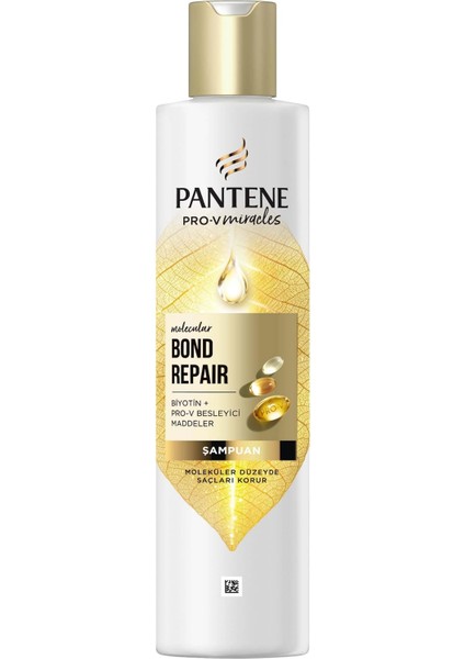 Pro-V Miracles Molecular Bond Repair Şampuan Yıpranmış Saçlar Için 250 ml