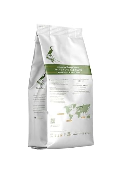 Karabatak Beautiful Blends Yaz Aşkım Çekirdek Kahve 500 G fiyatları