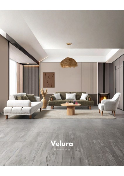 Salda 3+3+1 Koltuk Takımı & Oturma Grubu