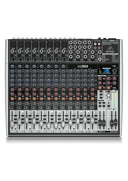 Xenyx X2222 USB 16 Kanal Deck Mikser fiyatları