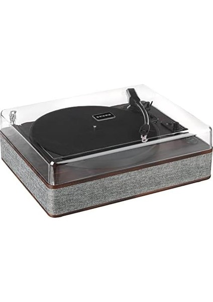 Ion Audio Luxe Lp – Hoparlörlü Bluetooth Plak Çalar, USB Dönüştürme, Tam Boyutta, Otomatik Durdurma, Kulaklık Çıkışı, 3 Hız modelleri