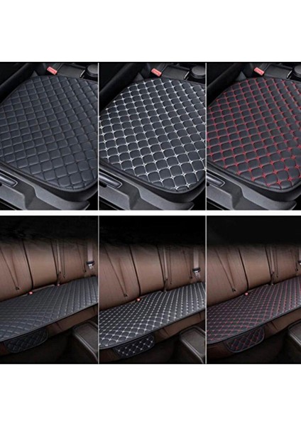 4 Adet Kuştulli Kapitone Minder Set 3'lü