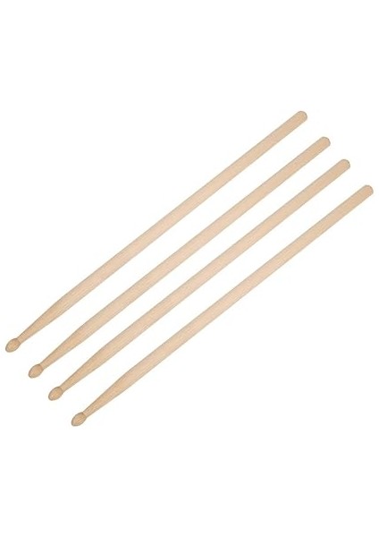 2 Çift Baget Boyutu 5A 5b Ahşap Caz Bateri Seti Baget Müzik Aleti Aksesuarı (5A Bagetler) modelleri