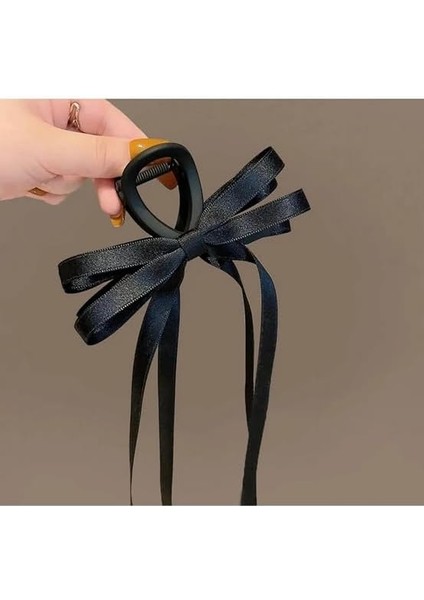 Okavango Kadın Siyah Fiyonk Kuyruklu Mandal Toka, Kadın Çocuk Mandal Toka, Lastik Toka Seti, Toka Organizer, Kadife Toka fiyatları