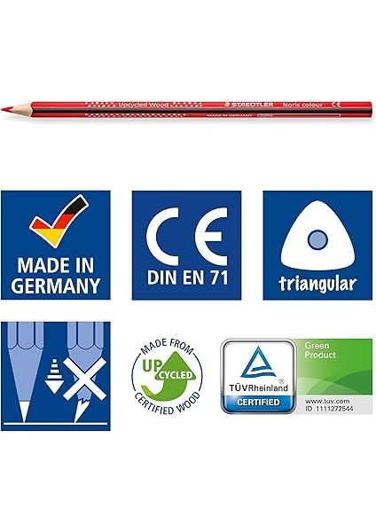 185 C18 Noris Kuru Boya Kalemi 18'li indirimleri