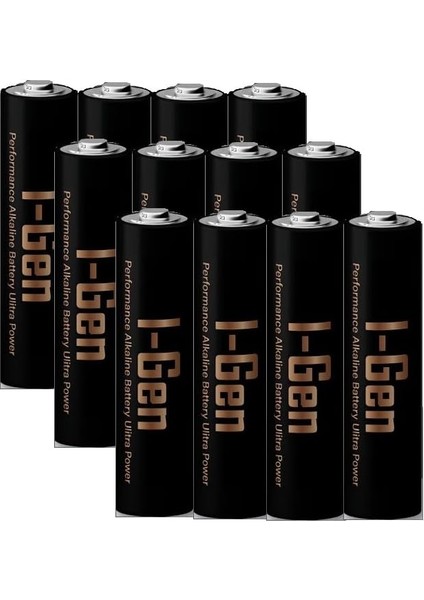 Ultra Alkalin Aaa Pil LR03 1.5V (12 Adet Aaa Pil) modelleri