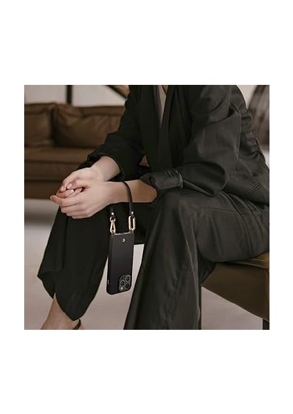 Ciel By Cyrıll iPhone 13 Pro ile Uyumlu Kılıf Classic Charm Black - ACS03582 modelleri