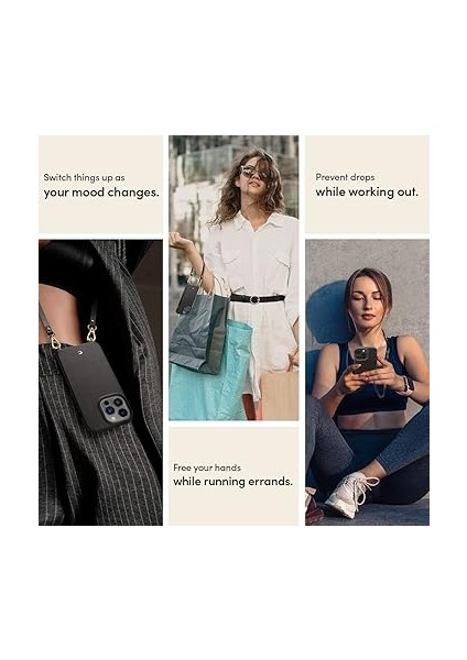 Ciel By Cyrıll iPhone 13 Pro ile Uyumlu Kılıf Classic Charm Black - ACS03582 indirimleri