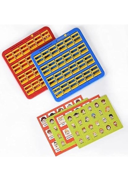 Toys Who Who Bil Bakalım Tahmin Oyunu ZN002 modelleri