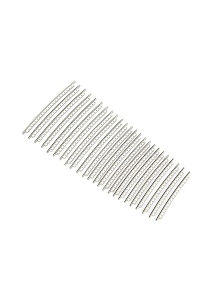 Light Chrome 2.7mm Guitar Fret Teli Seti - Yüksek Mukavemet ve Dayanıklılık - Gitar Onarımı Için Kurulumu Kolay fiyatları