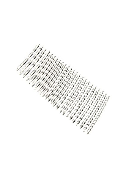 Light Chrome 2.7mm Guitar Fret Teli Seti - Yüksek Mukavemet ve Dayanıklılık - Gitar Onarımı Için Kurulumu Kolay fırsatları