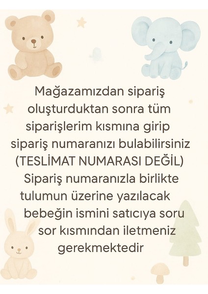 Isimli Nakışlı Müslin 5'li Hastane Çıkış Seti fiyatları