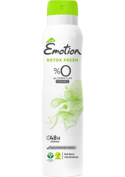 Detox Fresh Deodorant, 150 Mililitre