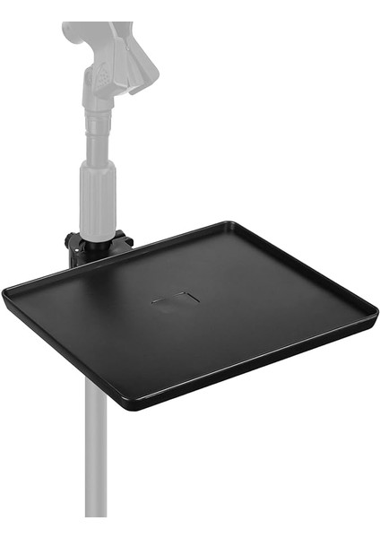 Yaratıcılar Için Mikrofon Standı Tepsisi, Rafta Kelepçe, Ayarlanabilir Raf Tutucu, Ses Kartı Eklentisi Sahne, Canlı Yayın, Kayıt, Stüdyo Için Uygun (Siyah/küçük)