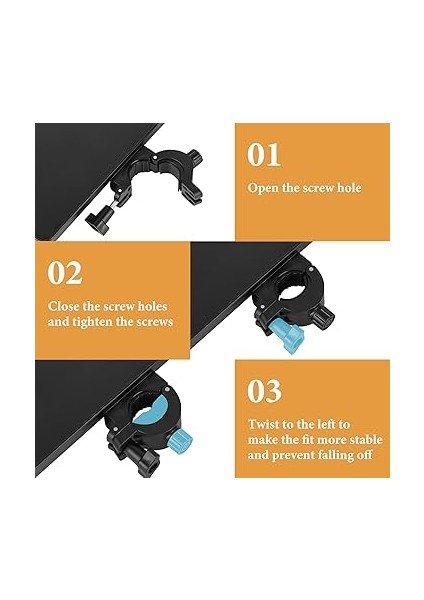 Yaratıcılar Için Mikrofon Standı Tepsisi, Rafta Kelepçe, Ayarlanabilir Raf Tutucu, Ses Kartı Eklentisi Sahne, Canlı Yayın, Kayıt, Stüdyo Için Uygun (Siyah/küçük) modelleri