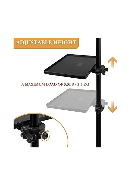 Yaratıcılar Için Mikrofon Standı Tepsisi, Rafta Kelepçe, Ayarlanabilir Raf Tutucu, Ses Kartı Eklentisi Sahne, Canlı Yayın, Kayıt, Stüdyo Için Uygun (Siyah/küçük) indirimleri