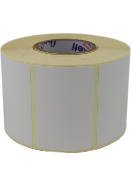 Etiketler , Hazır Al Hızlı Al Eko Termal Etiket 70MM x 50MM Ruloda 1000 Adet 40MM Kuka Çapında Direk Termal Transfer Etiketi