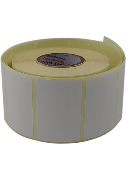 Etiketler , Hazır Al Hızlı Al Eko Termal Etiket 70MM x 50MM Ruloda 1000 Adet 40MM Kuka Çapında Direk Termal Transfer Etiketi modelleri