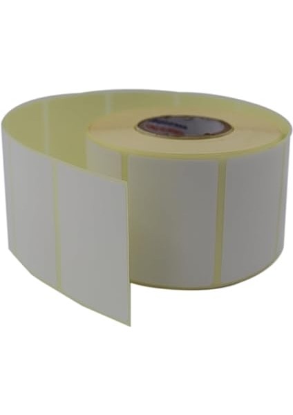 Etiketler , Hazır Al Hızlı Al Eko Termal Etiket 70MM x 50MM Ruloda 1000 Adet 40MM Kuka Çapında Direk Termal Transfer Etiketi fırsatları