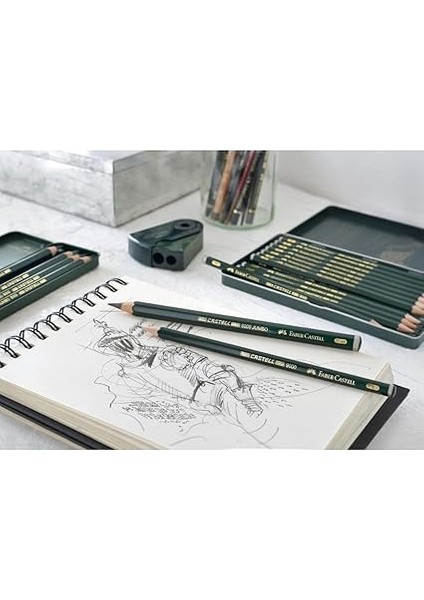 9000 Design Set (5b-5h), Naturel / Siyah indirimleri