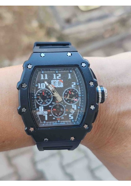 Richard Mılle Ful Fonksiyon Erkek Kol Saati