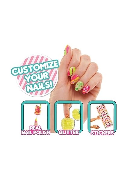 Surprise! Mgae Sweet Nails Omg Pinky Pops Meyve Dükkanı, Oyuncak indirimleri