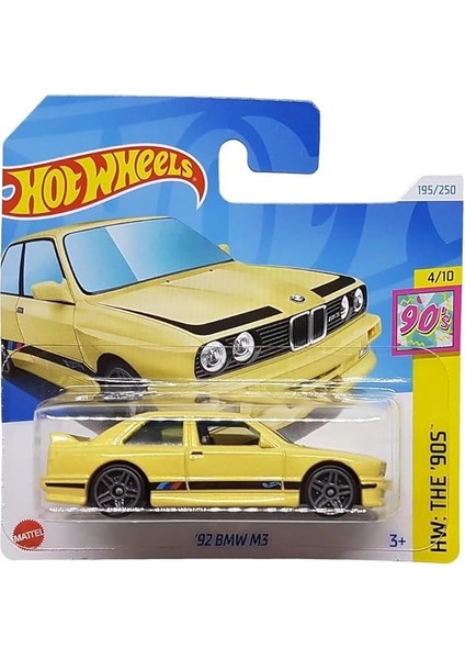 Wheels Tekli Arabalar 92 Bmw M3 HTB06