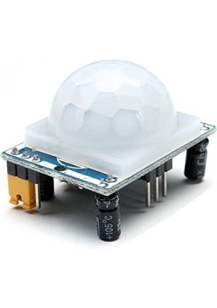 Pır Sensor Modül Hareket Algılama Sensor Modülü Kızılötesi Insan Canlı Algılayıcı Dedektör
