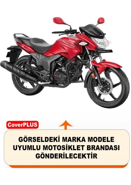 Asya Hero 125 Branda Motosiket Brandası (Gri Renk) Motor Örtüsü Çadır Su Geçirmez Motosiklet Kılıfı Motor Brandası fiyatları