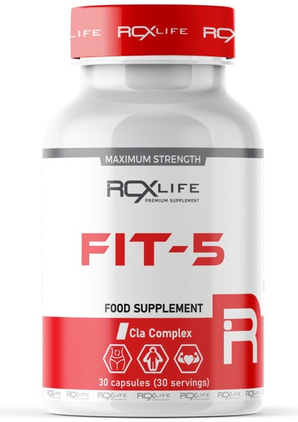 Fit 5 Diyet ve Antrenman Destekleyici Formül