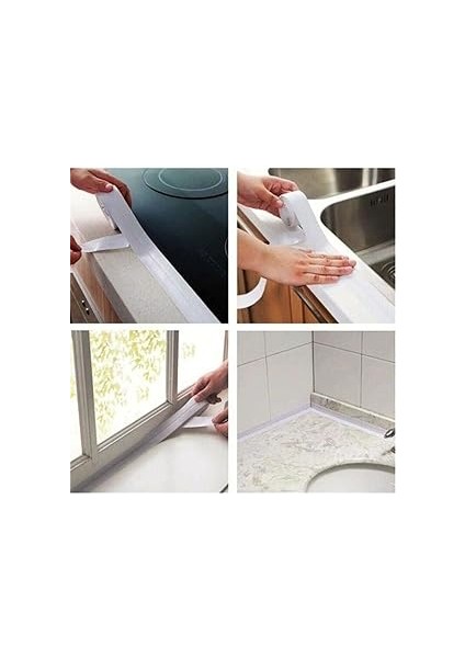 Nem Küf Önleyici Ithal Su Sızdırmaz Su Geçirmez Bant 3,2 Metre modelleri