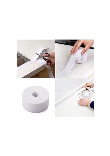 Nem Küf Önleyici Ithal Su Sızdırmaz Su Geçirmez Bant 3,2 Metre fırsatları