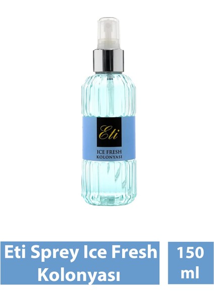 Asfstore Eti Sprey Ice Fresh Kolonyası 150 ml