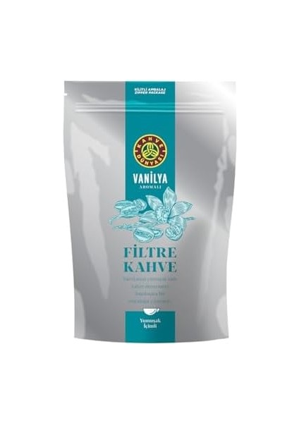 Kahve Dünyası Filtre Kahve Vanilya Aromalı Kilitli 250 gr
