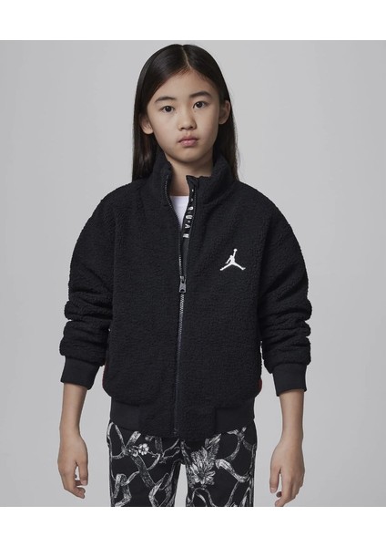 Nıke Jordan Jumpman Sherpa Jkt Kız Çocuk Ceket
